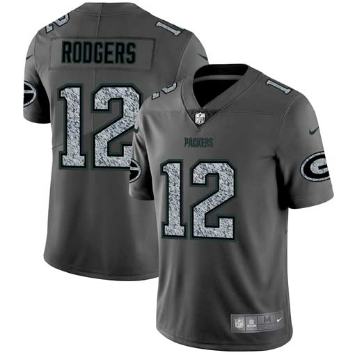 Nike Packers 12 Aaron Rodgers Gray Camo Vapor Untouchable Limited Jersey Nike Packers 12 Aaron Rodgers Gray Camo Vapor Untouchable Limited Jersey