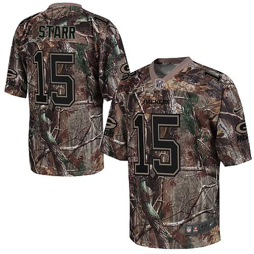 Nike Packers #15 Bart Starr Camo Men's Stitched NFL Realtree Elite Jersey Nike Packers #15 Bart Starr Camo Men's Stitched NFL Realtree Elite Jersey