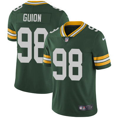 Nike Packers #98 Letroy Guion Green Team Color Men's Stitched NFL Vapor Untouchable Limited Jersey Nike Packers #98 Letroy Guion Green Team Color Men's Stitched NFL Vapor Untouchable Limited Jersey