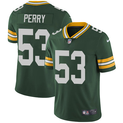 Nike Packers #53 Nick Perry Green Team Color Men's Stitched NFL Vapor Untouchable Limited Jersey Nike Packers #53 Nick Perry Green Team Color Men's Stitched NFL Vapor Untouchable Limited Jersey