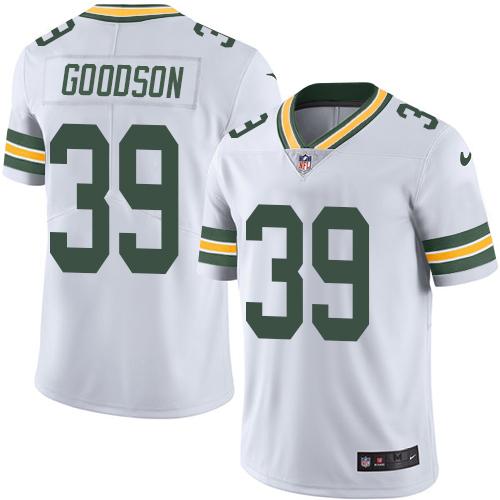 Nike Packers #39 Demetri Goodson White Men's Stitched NFL Vapor Untouchable Limited Jersey Nike Packers #39 Demetri Goodson White Men's Stitched NFL Vapor Untouchable Limited Jersey