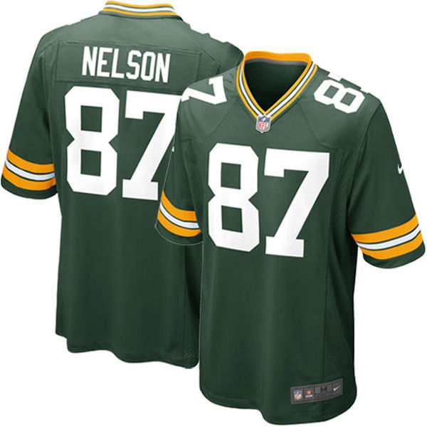 Jordy Nelson Green Bay Packers Nike Game Jersey - Green Jordy Nelson Green Bay Packers Nike Game Jersey - Green