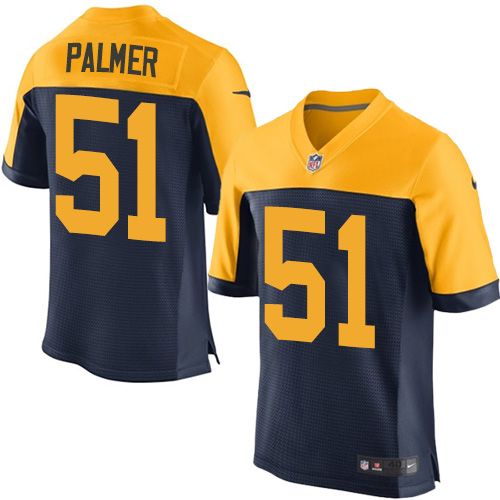 Nike Packers #51 Nate Palmer Navy Blue Alternate Men's Stitched NFL New Elite Jersey Nike Packers #51 Nate Palmer Navy Blue Alternate Men's Stitched NFL New Elite Jersey