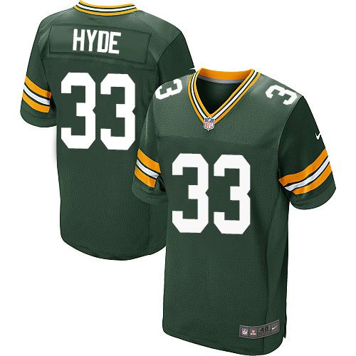 Nike Packers #33 Micah Hyde Green Team Color Men's Stitched NFL Elite Jersey Nike Packers #33 Micah Hyde Green Team Color Men's Stitched NFL Elite Jersey