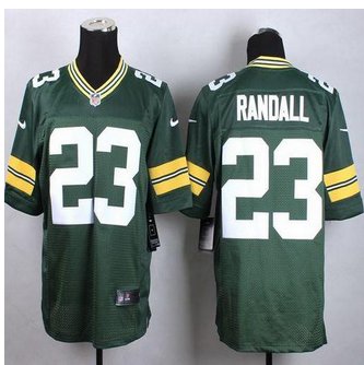 New Green Bay Packers #23 Damarious Randall Green Team Color Men's Stitched NFL Elite jersey