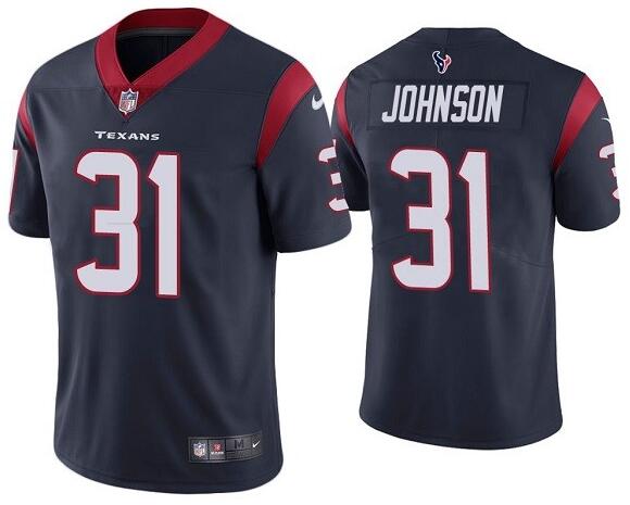 Nike Texans 31 David Johnson Navy Vapor Untouchable Limited Jersey Nike Texans 31 David Johnson Navy Vapor Untouchable Limited Jersey