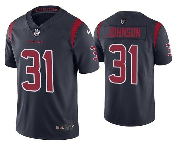 Nike Texans 31 David Johnson Navy Color Rush Limited Jersey Nike Texans 31 David Johnson Navy Color Rush Limited Jersey
