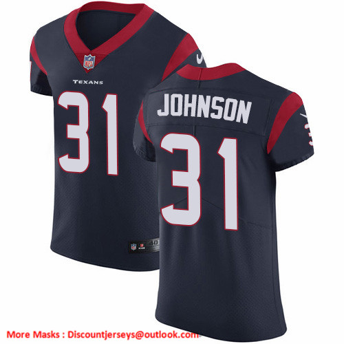 Nike Texans #31 David Johnson Navy Blue Team Color Men's Stitched NFL Vapor Untouchable Elite Jersey Nike Texans #31 David Johnson Navy Blue Team Color Men's Stitched NFL Vapor Untouchable Elite Jersey