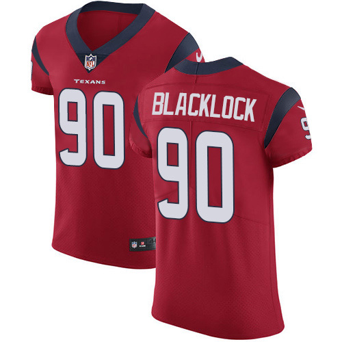 Nike Texans #90 Ross Blacklock Red Alternate Men's Stitched NFL New Elite Jersey Nike Texans #90 Ross Blacklock Red Alternate Men's Stitched NFL New Elite Jersey
