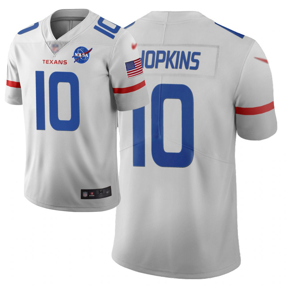 Texans #10 DeAndre Hopkins White Men's Stitched Football Limited City Edition Jersey Texans #10 DeAndre Hopkins White Men's Stitched Football Limited City Edition Jersey