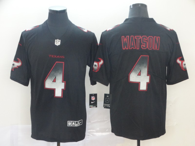 Texans 4 Deshaun Watson Black Arch Smoke Vapor Untouchable Limited Jersey Texans 4 Deshaun Watson Black Arch Smoke Vapor Untouchable Limited Jersey