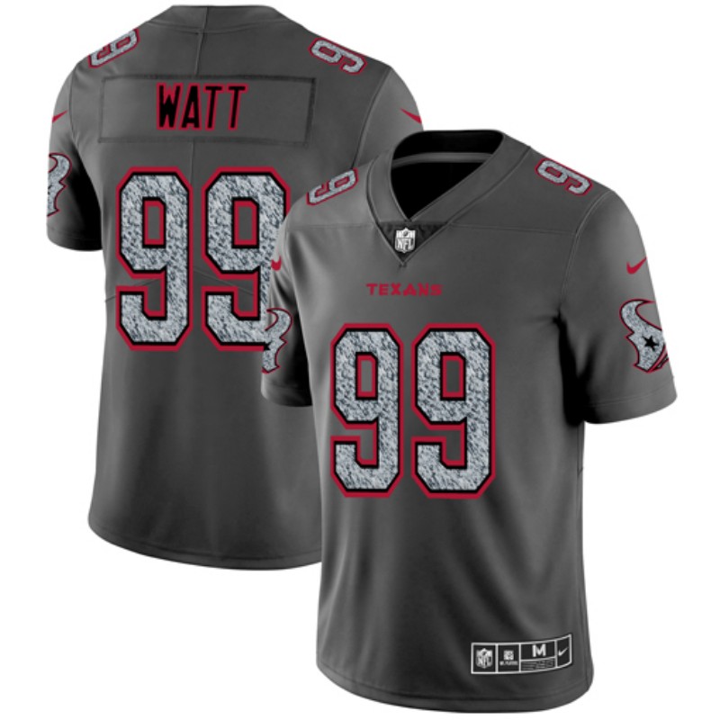 Nike Texans 99 J.J. Watt Gray Camo Vapor Untouchable Limited Jersey Nike Texans 99 J.J. Watt Gray Camo Vapor Untouchable Limited Jersey