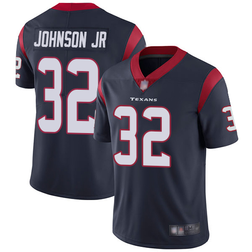 Texans #32 Lonnie Johnson Jr. Navy Blue Team Color Men's Stitched Football Vapor Untouchable Limited Jersey Texans #32 Lonnie Johnson Jr. Navy Blue Team Color Men's Stitched Football Vapor Untouchable Limited Jersey
