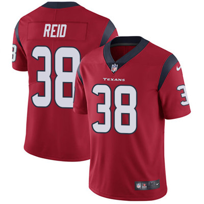 Nike Texans #38 Justin Reid Red Alternate Men's Stitched NFL Vapor Untouchable Limited Jersey Nike Texans #38 Justin Reid Red Alternate Men's Stitched NFL Vapor Untouchable Limited Jersey