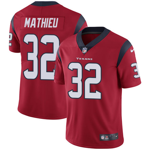 Nike Texans #32 Tyrann Mathieu Red Alternate Men's Stitched NFL Vapor Untouchable Limited Jersey Nike Texans #32 Tyrann Mathieu Red Alternate Men's Stitched NFL Vapor Untouchable Limited Jersey