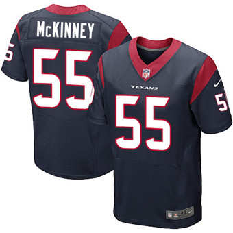 Nike Texans #55 Benardrick McKinney Navy Blue Team Color Men's Stitched NFL Elite Jersey Nike Texans #55 Benardrick McKinney Navy Blue Team Color Men's Stitched NFL Elite Jersey
