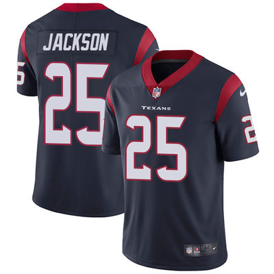 Nike Texans #25 Kareem Jackson Navy Blue Team Color Men's Stitched NFL Vapor Untouchable Limited Jersey Nike Texans #25 Kareem Jackson Navy Blue Team Color Men's Stitched NFL Vapor Untouchable Limited Jersey