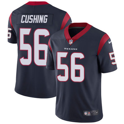 Nike Texans #56 Brian Cushing Navy Blue Team Color Men's Stitched NFL Vapor Untouchable Limited Jersey Nike Texans #56 Brian Cushing Navy Blue Team Color Men's Stitched NFL Vapor Untouchable Limited Jersey