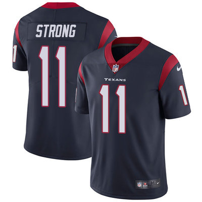 Nike Texans #11 Jaelen Strong Navy Blue Team Color Men's Stitched NFL Vapor Untouchable Limited Jersey Nike Texans #11 Jaelen Strong Navy Blue Team Color Men's Stitched NFL Vapor Untouchable Limited Jersey