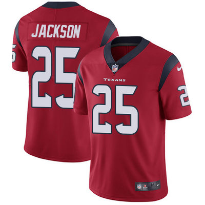 Nike Texans #25 Kareem Jackson Red Alternate Men's Stitched NFL Vapor Untouchable Limited Jersey Nike Texans #25 Kareem Jackson Red Alternate Men's Stitched NFL Vapor Untouchable Limited Jersey