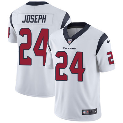 Nike Texans #24 Johnathan Joseph White Men's Stitched NFL Vapor Untouchable Limited Jersey Nike Texans #24 Johnathan Joseph White Men's Stitched NFL Vapor Untouchable Limited Jersey