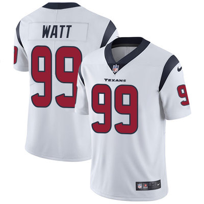 Nike Texans #99 J.J. Watt White Men's Stitched NFL Vapor Untouchable Limited Jersey Nike Texans #99 J.J. Watt White Men's Stitched NFL Vapor Untouchable Limited Jersey