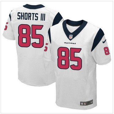 NEW Houston Texans #85 Cecil Shorts III White Men's Stitched NFL Elite Jersey NEW Houston Texans #85 Cecil Shorts III White Men's Stitched NFL Elite Jersey