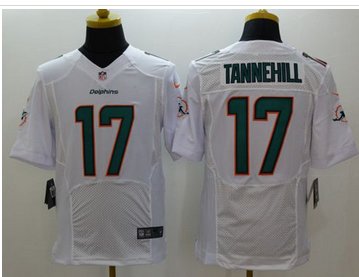 New Miami Dolphins #17 Ryan Tannehill White NFL New Elite Jersey