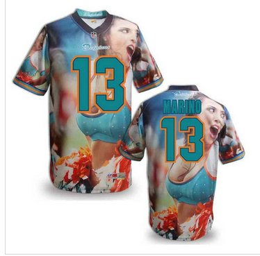 Miami Dolphins #13 MARINO Men's Stitched NFL Elite Fanatical Version Jersey (7) Miami Dolphins #13 MARINO Men's Stitched NFL Elite Fanatical Version Jersey (7)