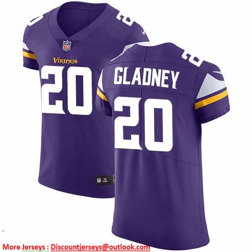 Nike Vikings #20 Jeff Gladney Purple Team Color Men's Stitched NFL Vapor Untouchable Elite Jersey Nike Vikings #20 Jeff Gladney Purple Team Color Men's Stitched NFL Vapor Untouchable Elite Jersey