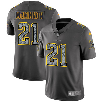 Nike Vikings #21 Jerick McKinnon Gray Static Men's NFL Vapor Untouchable Game Jersey Nike Vikings #21 Jerick McKinnon Gray Static Men's NFL Vapor Untouchable Game Jersey