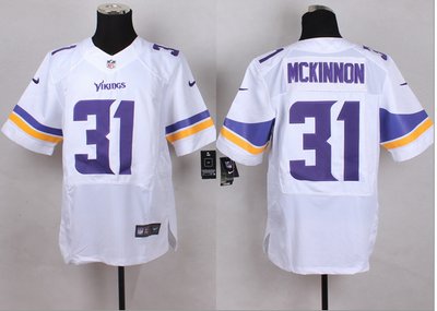 New Minnesota Vikings#31 Mckinnon whtie elite jersey New Minnesota Vikings#31 Mckinnon whtie elite jersey