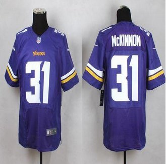 New Minnesota Vikings #31 Jerick McKinnon Purple Team Color Men's Stitched NFL Elite jersey New Minnesota Vikings #31 Jerick McKinnon Purple Team Color Men's Stitched NFL Elite jersey