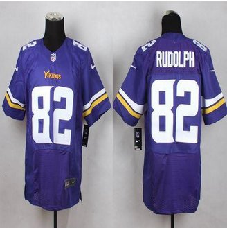 New Minnesota Vikings #82 Kyle Rudolph Purple Team Color Men's Stitched NFL Elite jersey New Minnesota Vikings #82 Kyle Rudolph Purple Team Color Men's Stitched NFL Elite jersey