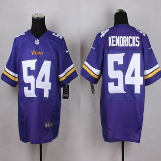 New Minnesota Vikings #54 Eric Kendricks Purple Team Color Men's Stitched NFL Elite Jersey New Minnesota Vikings #54 Eric Kendricks Purple Team Color Men's Stitched NFL Elite Jersey