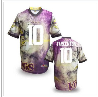 Minnesota Vikings #10 TARKENTON Men's Stitched NFL Elite Fanatical Version Jersey (9) Minnesota Vikings #10 TARKENTON Men's Stitched NFL Elite Fanatical Version Jersey (9)