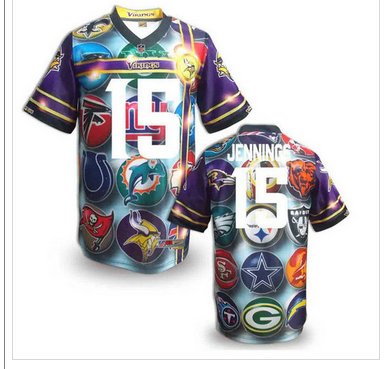 Minnesota Vikings #15 JENNINGS Men's Stitched NFL Elite Fanatical Version Jersey (10) Minnesota Vikings #15 JENNINGS Men's Stitched NFL Elite Fanatical Version Jersey (10)