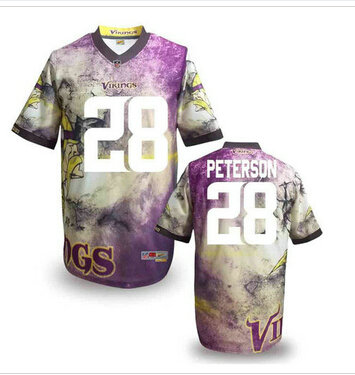 Minnesota Vikings #28 PETERSON Men's Stitched NFL Elite Fanatical Version Jersey (9) Minnesota Vikings #28 PETERSON Men's Stitched NFL Elite Fanatical Version Jersey (9)