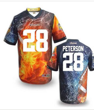 Minnesota Vikings #28 PETERSON Men's Stitched NFL Elite Fanatical Version Jersey (8) Minnesota Vikings #28 PETERSON Men's Stitched NFL Elite Fanatical Version Jersey (8)