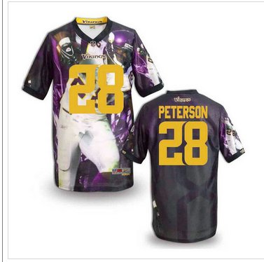 Minnesota Vikings #28 PETERSON Men's Stitched NFL Elite Fanatical Version Jersey (3) Minnesota Vikings #28 PETERSON Men's Stitched NFL Elite Fanatical Version Jersey (3)