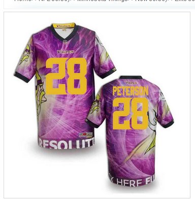 Minnesota Vikings #28 PETERSON Men's Stitched NFL Elite Fanatical Version Jersey (2) Minnesota Vikings #28 PETERSON Men's Stitched NFL Elite Fanatical Version Jersey (2)
