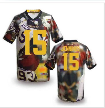 Minnesota Vikings #15 JENNINGS Men's Stitched NFL Elite Fanatical Version Jersey (7) Minnesota Vikings #15 JENNINGS Men's Stitched NFL Elite Fanatical Version Jersey (7)