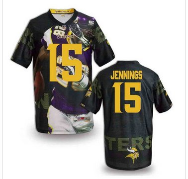 Minnesota Vikings #15 JENNINGS Men's Stitched NFL Elite Fanatical Version Jersey (5) Minnesota Vikings #15 JENNINGS Men's Stitched NFL Elite Fanatical Version Jersey (5)
