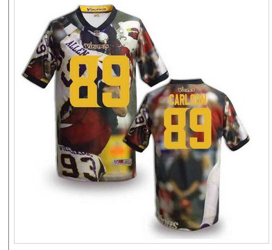 Minnesota Vikings #89 CARLSON Men's Stitched NFL Elite Fanatical Version Jersey (7) Minnesota Vikings #89 CARLSON Men's Stitched NFL Elite Fanatical Version Jersey (7)