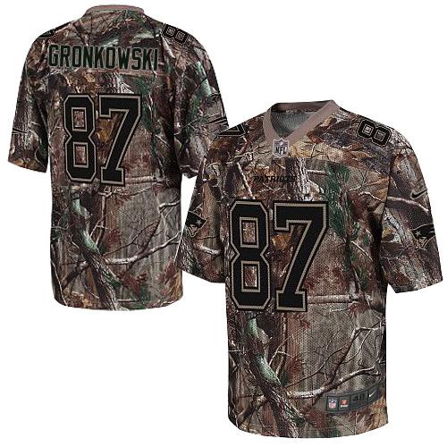 Nike Patriots #87 Rob Gronkowski Camo Men's Stitched NFL Realtree Elite Jersey Nike Patriots #87 Rob Gronkowski Camo Men's Stitched NFL Realtree Elite Jersey