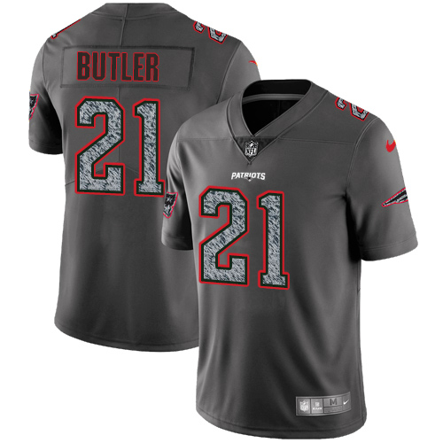 Nike Patriots #21 Malcolm Butler Gray Static Men's Stitched NFL Vapor Untouchable Limited Jersey Nike Patriots #21 Malcolm Butler Gray Static Men's Stitched NFL Vapor Untouchable Limited Jersey