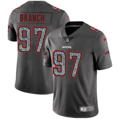 Nike Patriots #97 Alan Branch Gray Static Men's NFL Vapor Untouchable Game Jersey Nike Patriots #97 Alan Branch Gray Static Men's NFL Vapor Untouchable Game Jersey