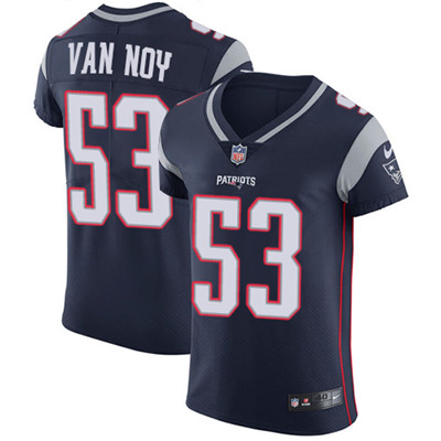 Nike Patriots #53 Kyle Van Noy Navy Blue Team Color Men's Stitched NFL Vapor Untouchable Elite Jersey Nike Patriots #53 Kyle Van Noy Navy Blue Team Color Men's Stitched NFL Vapor Untouchable Elite Jersey