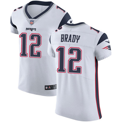 Nike Patriots #12 Tom Brady White Men's Stitched NFL Vapor Untouchable Elite Jersey$199.99$25.50 Nike Patriots #12 Tom Brady White Men's Stitched NFL Vapor Untouchable Elite Jersey$199.99$25.50