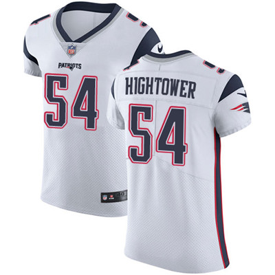 Nike Patriots #54 Dont'a Hightower White Men's Stitched NFL Vapor Untouchable Elite Jersey Nike Patriots #54 Dont'a Hightower White Men's Stitched NFL Vapor Untouchable Elite Jersey
